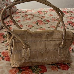 Beige nice purse